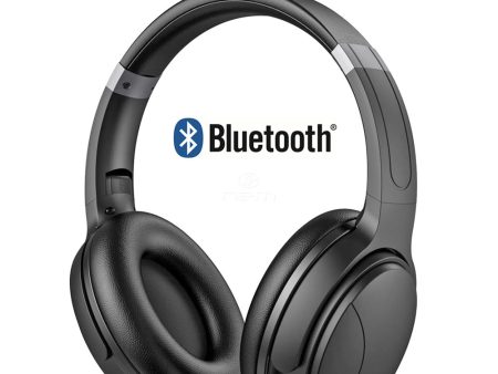 Bluetooth Wireless Noise Cancelling Headphone Q8 Black Cheap