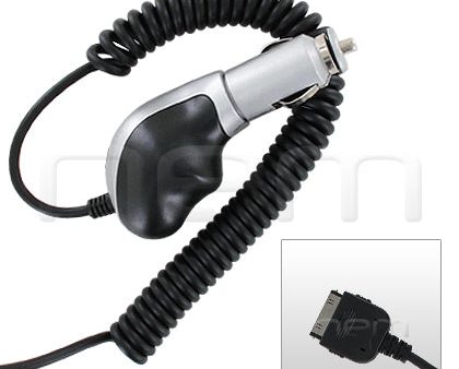 Apple iPhone 4 3G   3GS   iPod Heavy Duty Car Charger Fashion