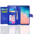 Samsung S10 Plus Double Flap Wallet Case WCFC13 Blue Online