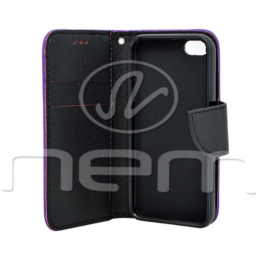 Apple iPhone 4 WCFC09 Purple Black For Cheap