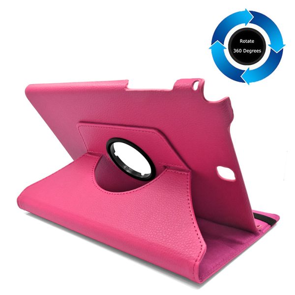 Samsung Galaxy Tablet A 9.7  Wallet Case WCFC05 Pink Color Online