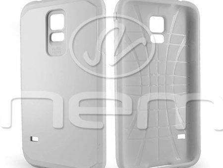 Samsung Galaxy S5 Hyb16 Case White White tpu Supply