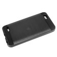 ZTE TEMPO X N9137 Brushed Hybrid Armor Case HYB32 Black Online now