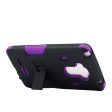 LG G Stylo LS770 Hybrid Case 11 with Stand Purple Black Online