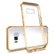 Samsung Galaxy S8 Plus Transparent Bumper Case TPC05 Gold Discount