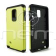 Samsung Galaxy Note 4 Hyb16 Case Yellow Black tpu Fashion