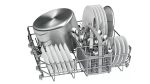 Bosch Digital Dishwasher, 12 Place Settings, 5 Programs, Silver - SMS25AI00V Hot on Sale