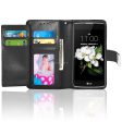 LG Aristo3 2 X210 K8 Fortune2 Flap Wallet WCFC13 Black Sale