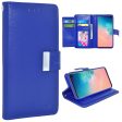 Samsung S10 Plus Double Flap Wallet Case WCFC13 Blue Online