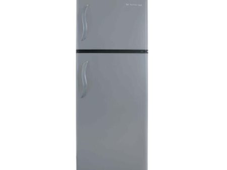 Electrostar Princess Refrigerator, Defrost, 335 Liters, 2 Doors, Silver - LR335DPN00 For Cheap