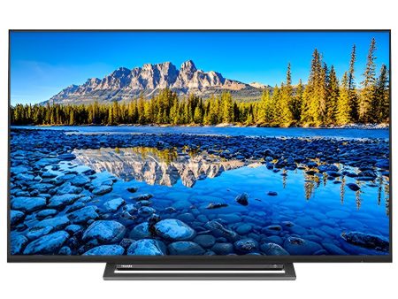 Toshiba 4K Smart Frameless LED TV 55 Inch With Android System WiFi Connection 3 HDMI and 2 USB Inputs  - 55U7950EA-S Sale