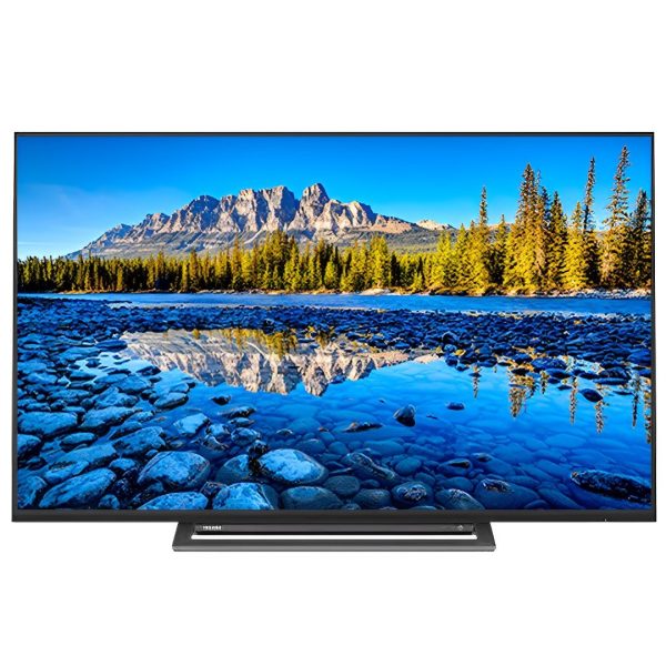 Toshiba 4K Smart Frameless LED TV 55 Inch With Android System WiFi Connection 3 HDMI and 2 USB Inputs  - 55U7950EA-S Sale