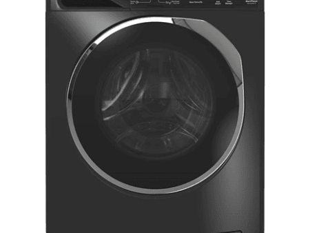 Zanussi 8kg SteamMax front load washing machine 1200 RPM - Black For Discount