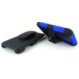 Samsung Galaxy S5 Clip Black Blue with Black Holster combo2 Discount