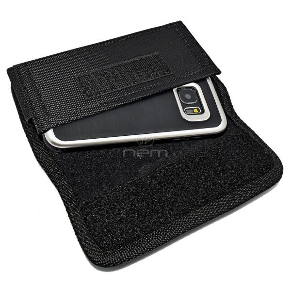 Samsung Galaxy S3 Universal Large Hrztl Pouch PH015 Black Hot on Sale