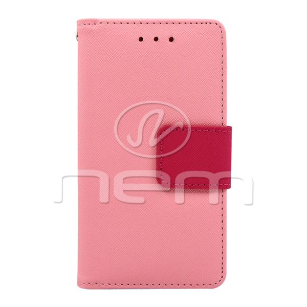 LG G5 Folio Wallet Case WCFC09 Pink Hot on Sale