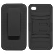 Apple iPhone 4 Holster Combo CB2C Black Black Online