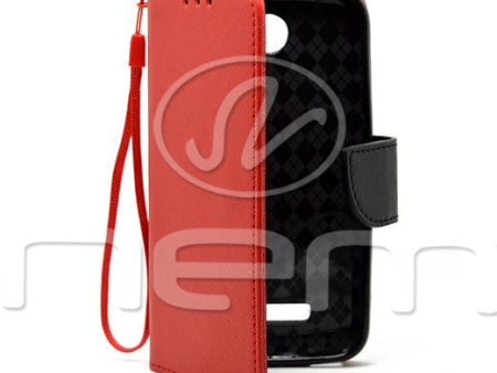 Alcatel One Touch Fierce 2 WCFC09 Red Black on Sale