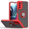 Motorola Moto G 5G Matte Magnetic Ring Stand TPC15 Red Discount