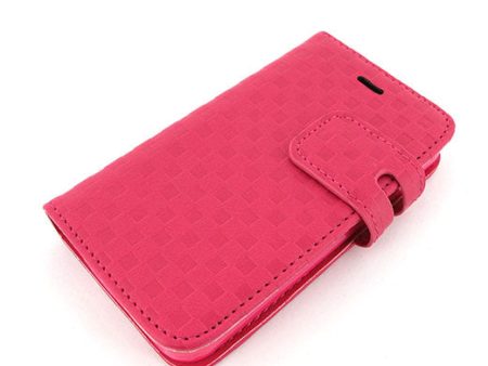 Apple iPhone 4 4S Wallet Case WCFC01 Hot Pink on Sale