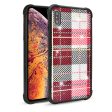 iPhone XS MAX w. Removable Stand TPDPS Red Plain Hot on Sale