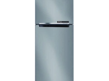 Fresh Refrigerator 369 Liters - Stainless Steel   FNT-BR 400 KT Online