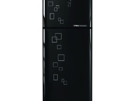 Fresh Refrigerator 397 Liters Glass - Black  FNT-MR470 YGB Online Hot Sale