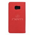 Samsung S7 Active G891 Folio Wallet Case WCFC09 Red For Sale