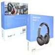 Bluetooth Wireless Noise Cancelling Headphone Q8 Black Cheap