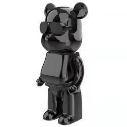 Cool Sunglasses Robot Bear Tall Body Wireless Bluetooth Speaker B2 for Universal Cell Phone And Bluetooth Device (Black) Supply