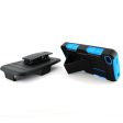 Apple iPhone 4 Clip Black Blue w.Black Holster Combo04 Online