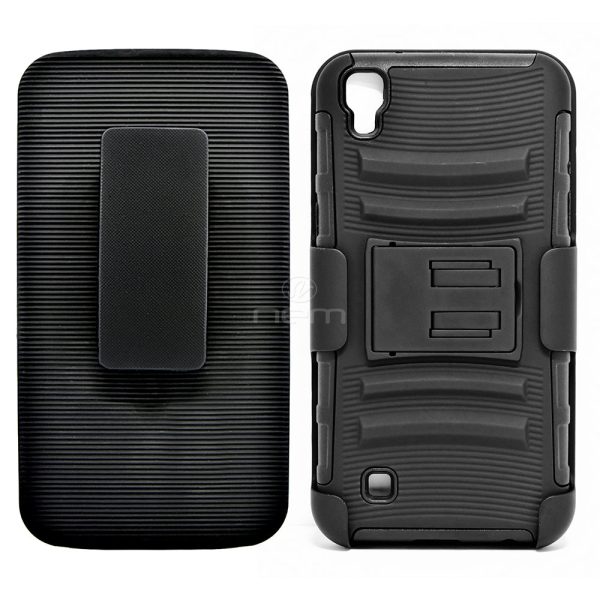 LG X Power Holster Combo CB5C Black Black Online Sale