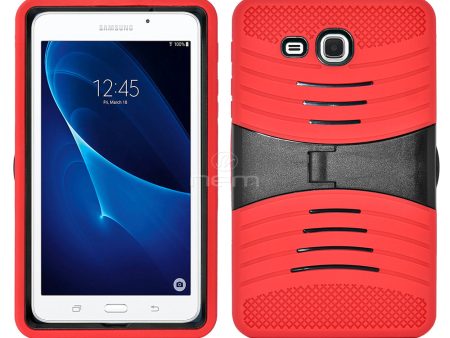 Samsung Tab A 7.0  T280 Hybrid Case 08 w Stand Red Cheap