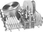 Bosch Series 4 Digital Dishwasher, 13 Place Settings, 6 Programs, Inox - SMS4EMI60T Online Hot Sale