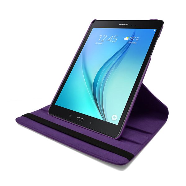 Samsung Galaxy Tablet A 9.7  Wallet Case WCFC05 Purple Color Discount