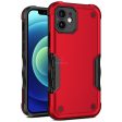 iPhone 11 (6.1 ) Non Slip Shockproof Hybrid Case HYB76 Red Online