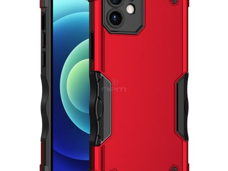 iPhone 11 (6.1 ) Non Slip Shockproof Hybrid Case HYB76 Red Online