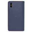 iPhone X XS Removable Magnetic Wallet Case WCFC12M Blue Hot on Sale