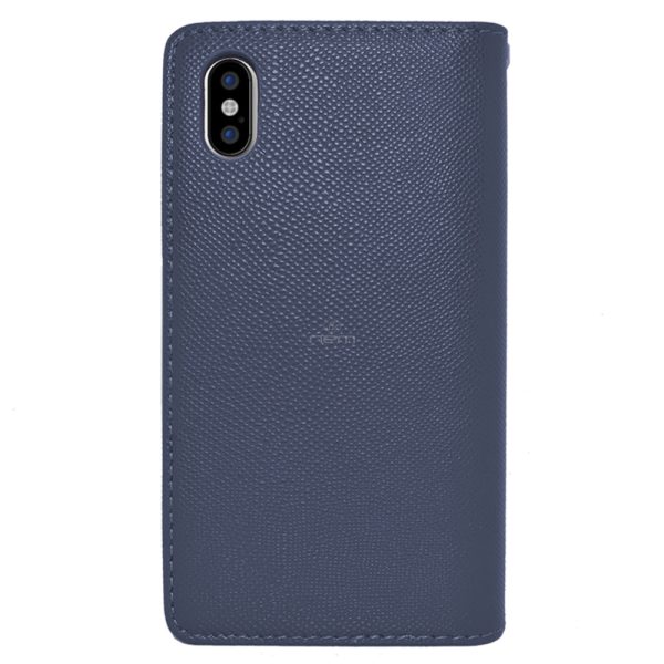 iPhone X XS Removable Magnetic Wallet Case WCFC12M Blue Hot on Sale