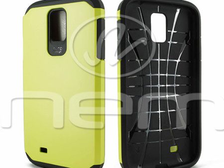 Samsung Galaxy S4 Hyb16 Case Yellow Black tpu For Discount