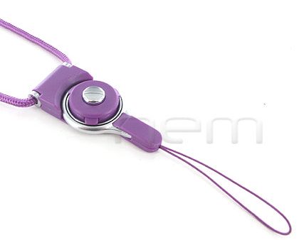 Universal Rotation Strap & Charm Long  Purple Item Code: STRP-ROTPP Hot on Sale