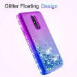 LG Stylo 5 Glitter Diamond TPU Case TPL05 Purple Blue For Sale