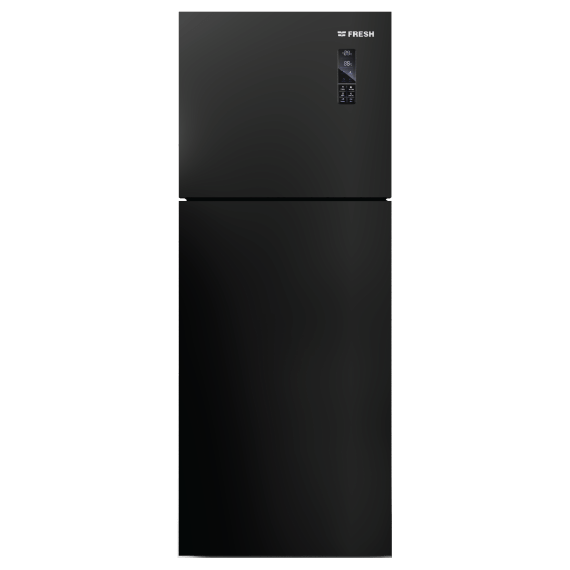 Fresh Glass Refrigerator - 397 Liters   FNT-MR470 YGَBM Supply