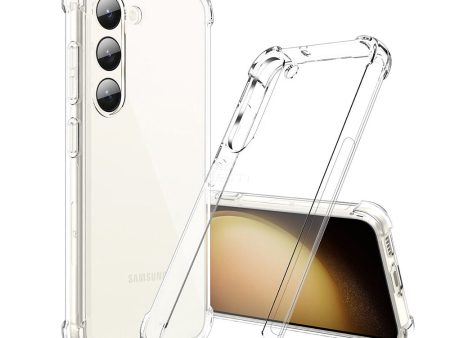 Samsung Galaxy S23 Transparent TPU Case TPC05 Clear Online Sale