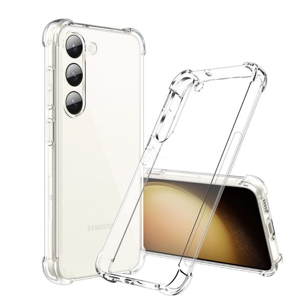 Samsung Galaxy S23 Transparent TPU Case TPC05 Clear Online Sale