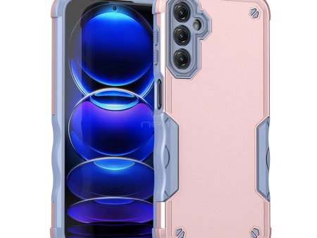 Sam.Galaxy A34 Non Slip Shockproof Hybrid Case HYB76 Rose Gold Hot on Sale