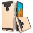 ýLG K51 LG Reflect LG Q51 Brushed Case HYB32 Gold on Sale