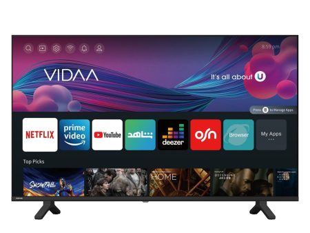 Toshiba 32 Inch Smart HD LED TV, Built-in Receiver - 32V35KV Online Hot Sale