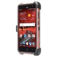 ZTE Blade Spark Z971, ZTE ZMAX One, ZTE Grand X4, X 4 Case, Rugged Hybrid [Belt Clip] Holster Cover [Kickstand] - Rose Gold Online