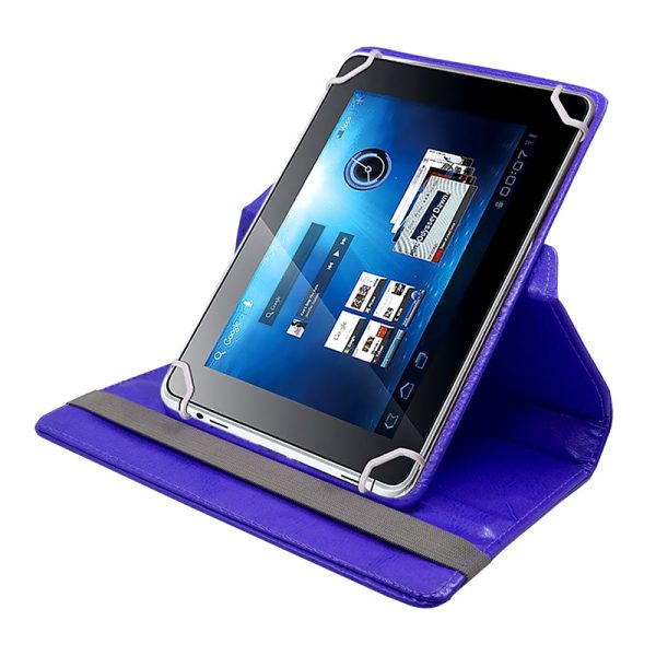 Universal Tablet Wallet Case 10  WCFC15 Purple Online Hot Sale